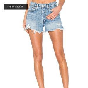 Agolde size 24 Parker Vintage Cutoff Jean Shorts